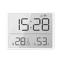 Ultra Thin Digital Alarm Clock With Temperature Hygrometer LCD Magnetic Desk Clock 2