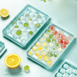 premium spherical ice mold whiskey ice ball maker food grade round ice cube tray