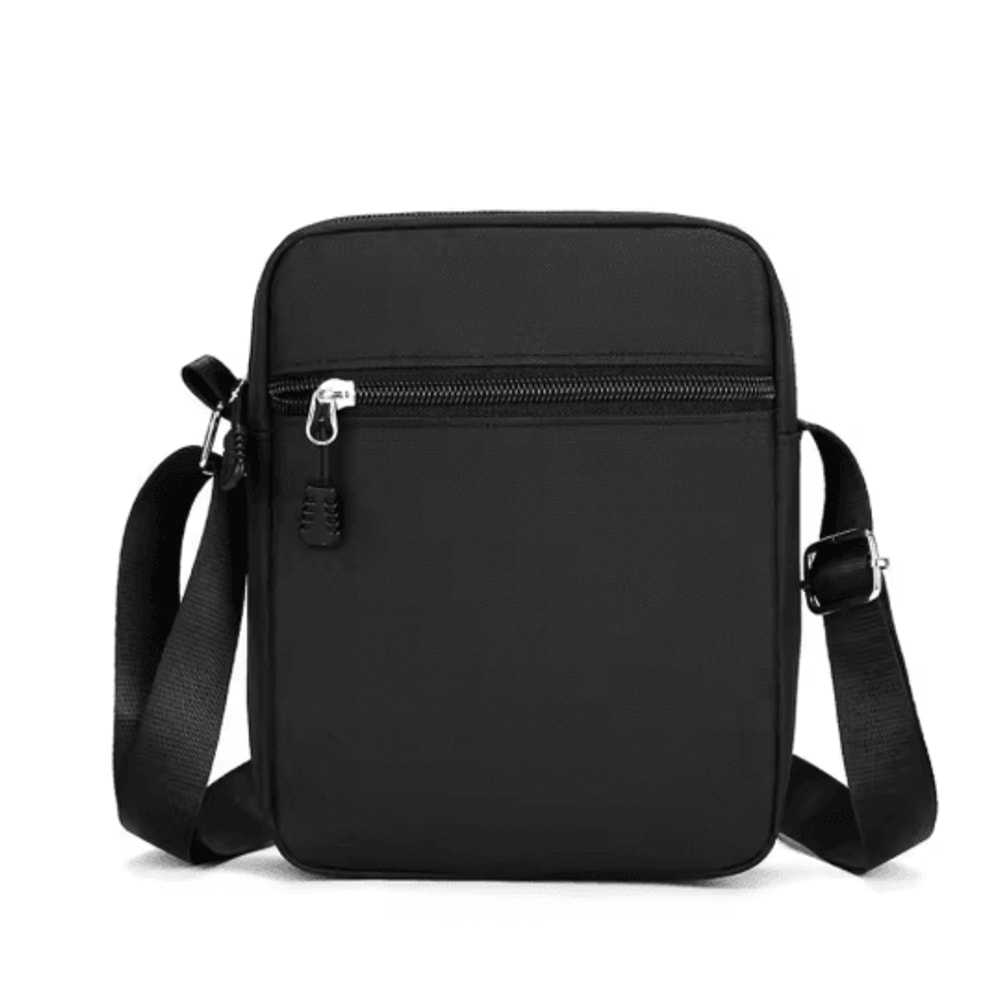 Durable Oxford Shoulder Bag Mini Phone Crossbody Compact Mens Waist Pack 5