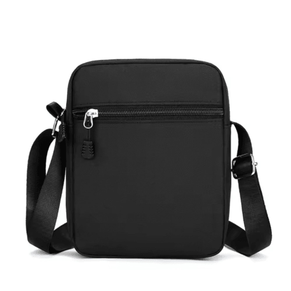 Durable Oxford Shoulder Bag Mini Phone Crossbody Compact Mens Waist Pack 6