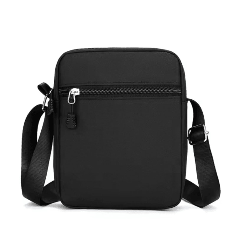 Durable Oxford Shoulder Bag Mini Phone Crossbody Compact Mens Waist Pack 6