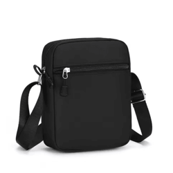 durable oxford shoulder bag mini phone crossbody compact mens waist pack