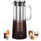 Leeseph Cold Brew Coffee Maker 1L Glass Pitcher With Stainless Steel Filter Tea Infuser 0