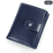 Vintage RFID Leather Wallet For Men Genuine Leather Zip Wallet With Coin Pocket 1