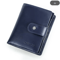 Vintage RFID Leather Wallet For Men Genuine Leather Zip Wallet With Coin Pocket 1