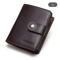 Vintage RFID Leather Wallet For Men Genuine Leather Zip Wallet With Coin Pocket 2