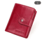 Vintage RFID Leather Wallet For Men Genuine Leather Zip Wallet With Coin Pocket 3