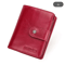 Vintage RFID Leather Wallet For Men Genuine Leather Zip Wallet With Coin Pocket 3