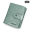 Vintage RFID Leather Wallet For Men Genuine Leather Zip Wallet With Coin Pocket 8