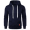 Mens Lightweight Hoodie Casual Pullover Drawstring Hooded Streetwear Sweatshirt 1