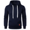 Mens Lightweight Hoodie Casual Pullover Drawstring Hooded Streetwear Sweatshirt 1