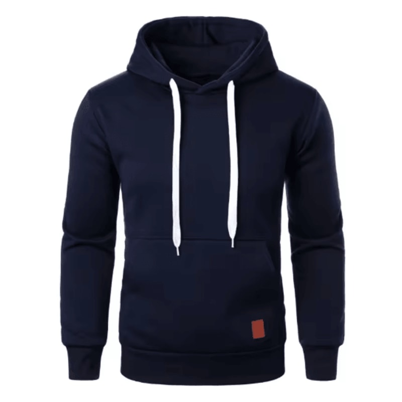 Mens Lightweight Hoodie Casual Pullover Drawstring Hooded Streetwear Sweatshirt 1