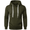 Mens Lightweight Hoodie Casual Pullover Drawstring Hooded Streetwear Sweatshirt 2