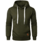 Mens Lightweight Hoodie Casual Pullover Drawstring Hooded Streetwear Sweatshirt 2
