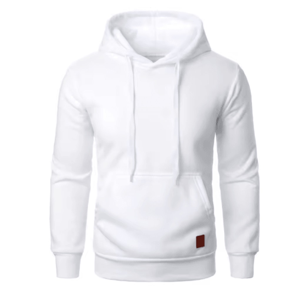 Mens Lightweight Hoodie Casual Pullover Drawstring Hooded Streetwear Sweatshirt 3
