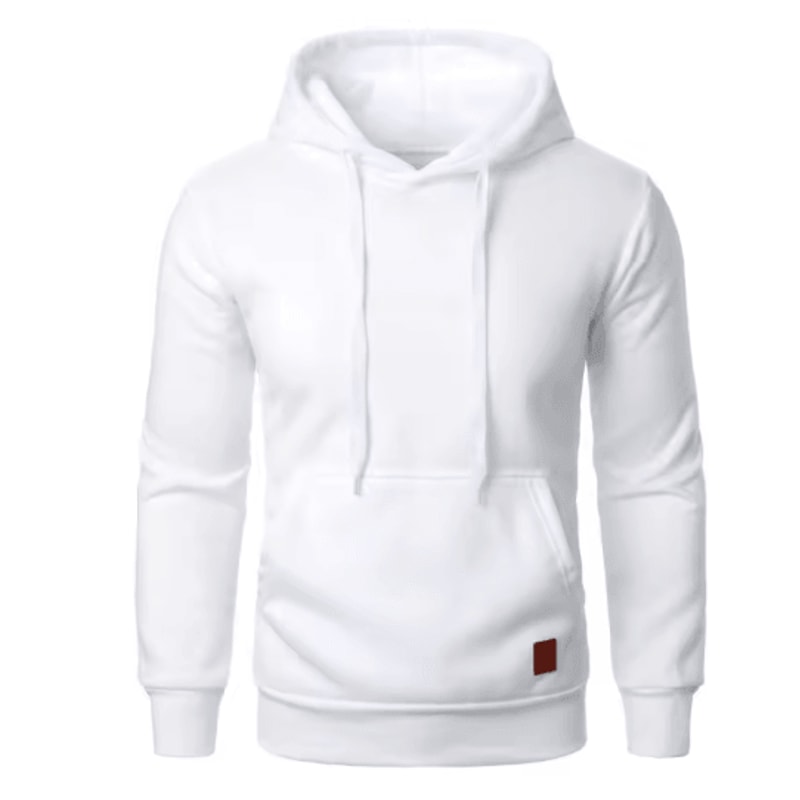 Mens Lightweight Hoodie Casual Pullover Drawstring Hooded Streetwear Sweatshirt 3