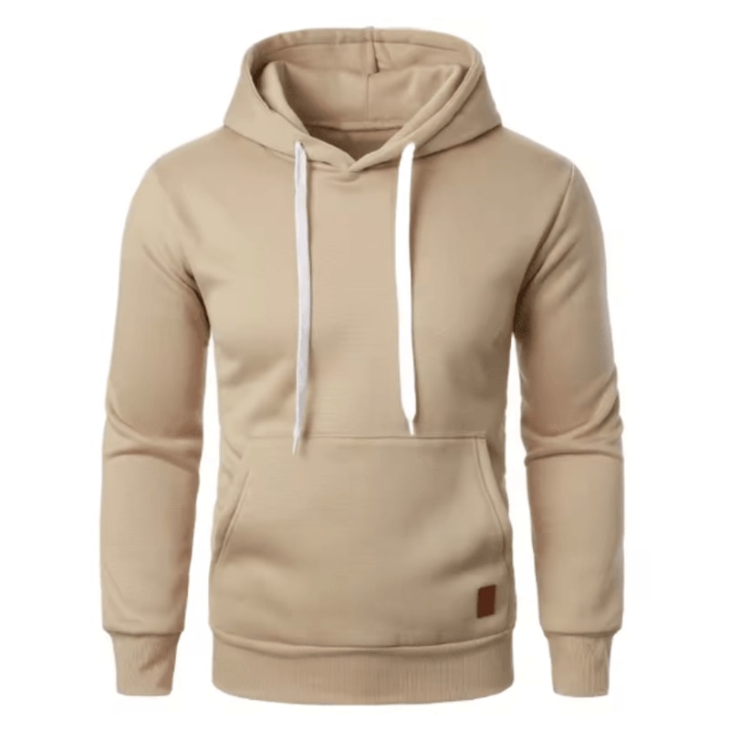 Mens Lightweight Hoodie Casual Pullover Drawstring Hooded Streetwear Sweatshirt 4