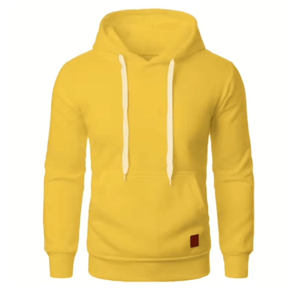 Mens Lightweight Hoodie Casual Pullover Drawstring Hooded Streetwear Sweatshirt 5