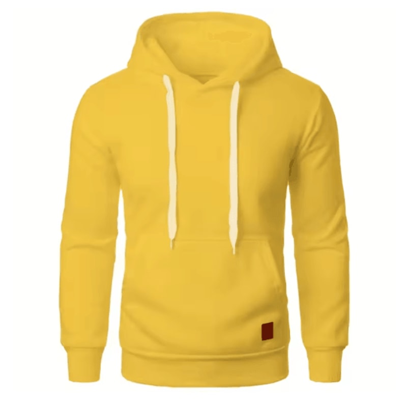 Mens Lightweight Hoodie Casual Pullover Drawstring Hooded Streetwear Sweatshirt 5