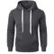 Mens Lightweight Hoodie Casual Pullover Drawstring Hooded Streetwear Sweatshirt 6