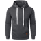 Mens Lightweight Hoodie Casual Pullover Drawstring Hooded Streetwear Sweatshirt 6