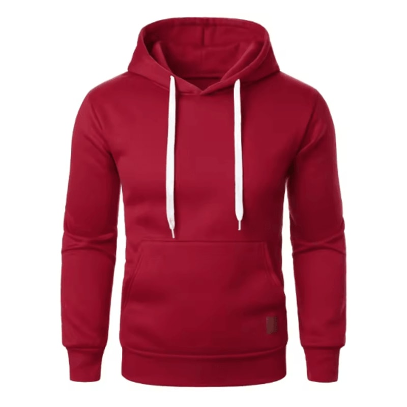 Mens Lightweight Hoodie Casual Pullover Drawstring Hooded Streetwear Sweatshirt 7