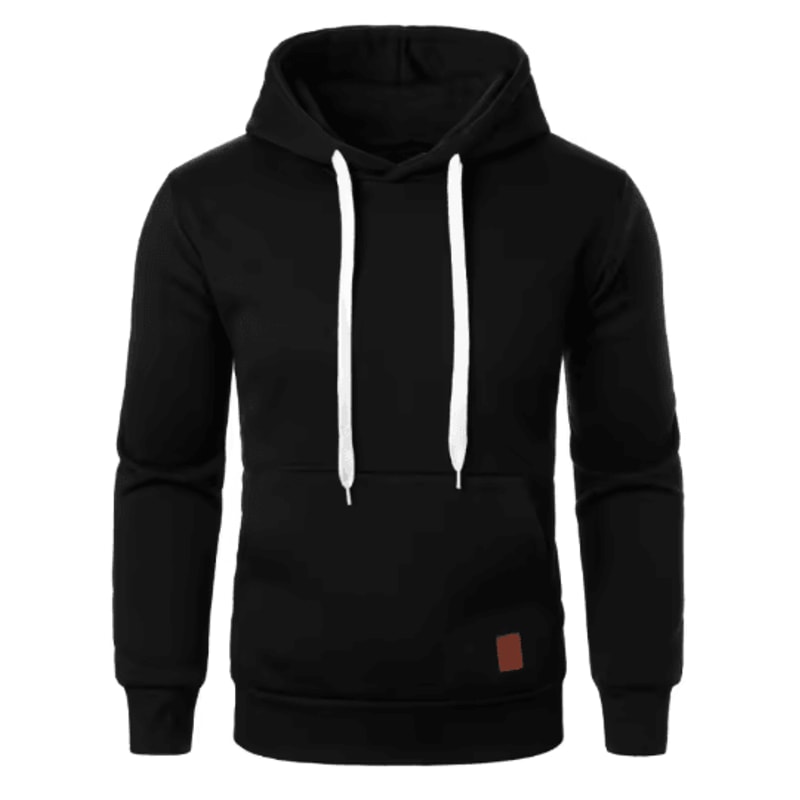 Mens Lightweight Hoodie Casual Pullover Drawstring Hooded Streetwear Sweatshirt 8