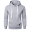 Mens Lightweight Hoodie Casual Pullover Drawstring Hooded Streetwear Sweatshirt 9