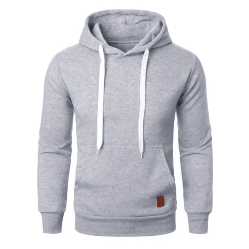 Mens Lightweight Hoodie Casual Pullover Drawstring Hooded Streetwear Sweatshirt 9