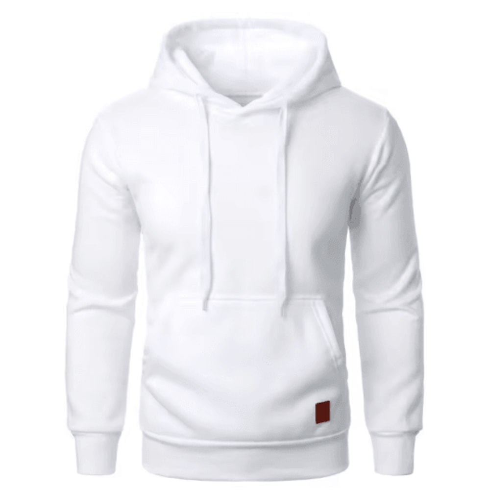 Mens Lightweight Hoodie Casual Pullover Drawstring Hooded Streetwear Sweatshirt 10