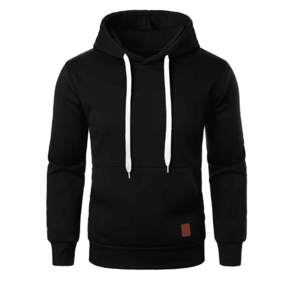 Mens Lightweight Hoodie Casual Pullover Drawstring Hooded Streetwear Sweatshirt 11