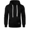 Mens Lightweight Hoodie Casual Pullover Drawstring Hooded Streetwear Sweatshirt 11