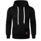 Mens Lightweight Hoodie Casual Pullover Drawstring Hooded Streetwear Sweatshirt 11