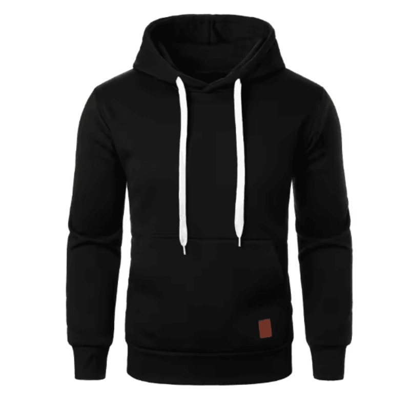 Mens Lightweight Hoodie Casual Pullover Drawstring Hooded Streetwear Sweatshirt 11