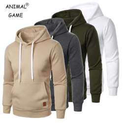 mens lightweight hoodie casual pullover drawstring hooded streetwear sweatshirt