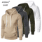 Mens Lightweight Hoodie Casual Pullover Drawstring Hooded Streetwear Sweatshirt 0