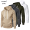 Mens Lightweight Hoodie Casual Pullover Drawstring Hooded Streetwear Sweatshirt 0