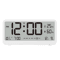 8001 EN Digital Alarm Clock With LED Display Dual Alarm Temperature Humidity Monitor 1