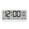 8001 EN Digital Alarm Clock With LED Display Dual Alarm Temperature Humidity Monitor 1