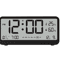 8001 EN Digital Alarm Clock With LED Display Dual Alarm Temperature Humidity Monitor 2