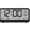 8001 EN Digital Alarm Clock With LED Display Dual Alarm Temperature Humidity Monitor 2
