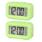 Smart Digital Alarm Clock With LCD Display Temperature Calendar LED Backlight 1