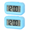 Smart Digital Alarm Clock With LCD Display Temperature Calendar LED Backlight 2