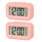 Smart Digital Alarm Clock With LCD Display Temperature Calendar LED Backlight 4