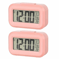 Smart Digital Alarm Clock With LCD Display Temperature Calendar LED Backlight 4