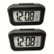 Smart Digital Alarm Clock With LCD Display Temperature Calendar LED Backlight 8