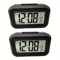 Smart Digital Alarm Clock With LCD Display Temperature Calendar LED Backlight 8
