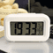 Smart Digital Alarm Clock With LCD Display Temperature Calendar LED Backlight 16