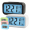 Smart Digital Alarm Clock With LCD Display Temperature Calendar LED Backlight 0