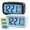 Smart Digital Alarm Clock With LCD Display Temperature Calendar LED Backlight 0